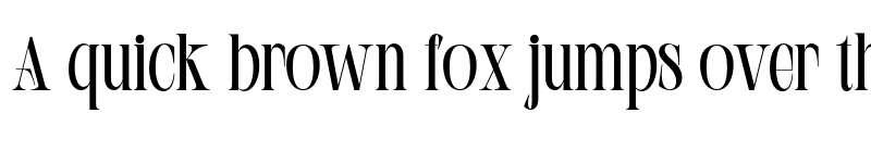 Preview of Flanela Regular font