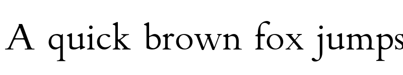 Preview of Flanker Griffo Regular font