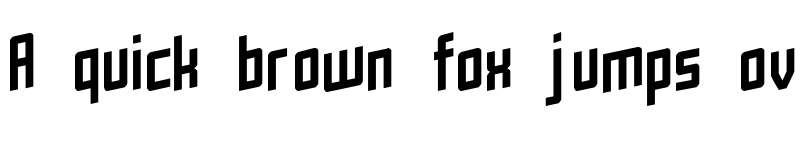 Preview of Flaphead Regular font