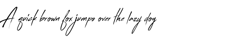 Preview of Flash Back Thin font