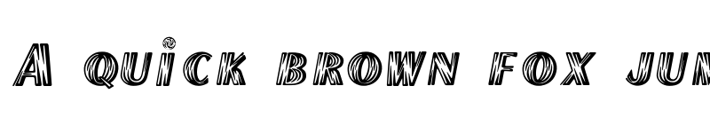 Preview of Flash Medium font