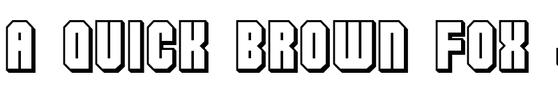 Preview of Flashback version 3 Regular font