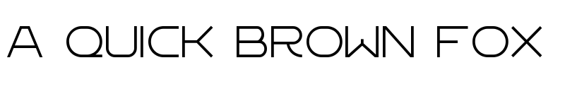 Preview of Flat Level Light font