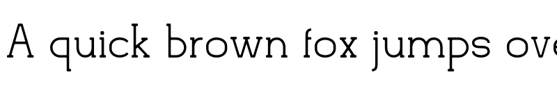 Preview of Flatform Light font