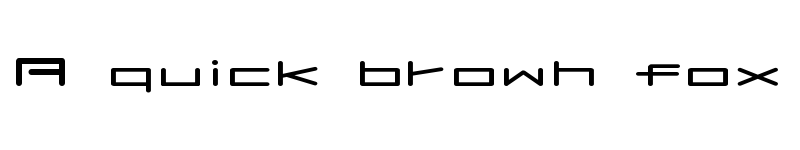 Preview of FLATS Medium font