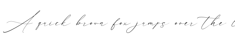 Preview of Flavinda Regular font