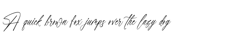 Preview of Flawvess Regular font