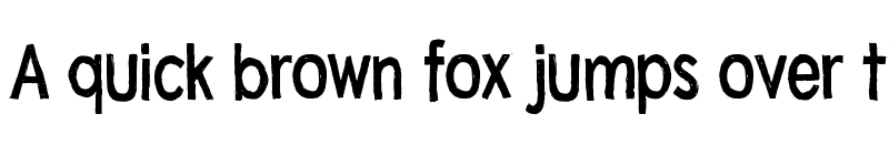 Preview of Flea Market Finds Regular font