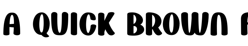 Preview of Flephy Demo Regular font