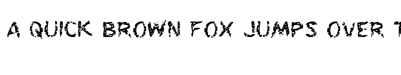 Preview of Flesh-Eating Comic Regular font