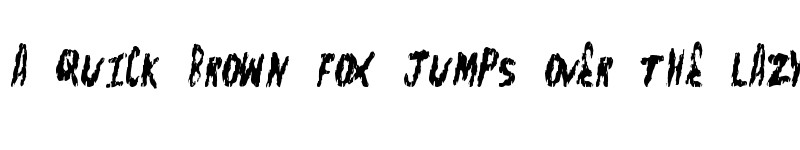 Preview of FleshShop Regular font