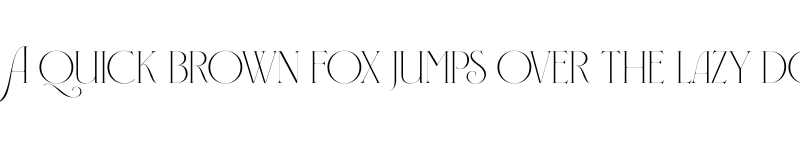 Preview of Fleur Display font