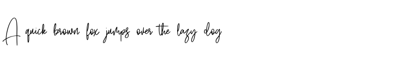 Preview of Fleurette Regular font