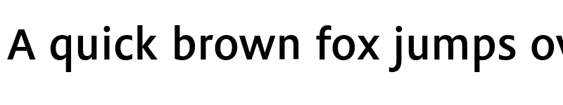 Preview of Flex Medium font