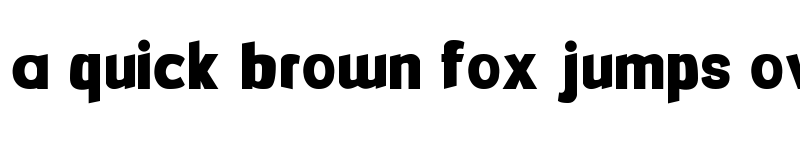 Preview of FlexiBendi Regular font