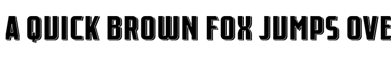 Preview of Flick SS 3 Personal Use font