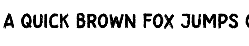 Preview of Flicker Regular font