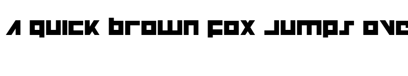 Preview of Flight Corps Regular font