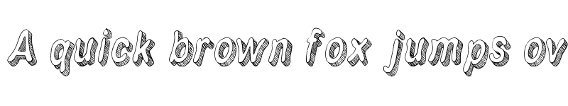 Preview of Flim-Flam Regular font