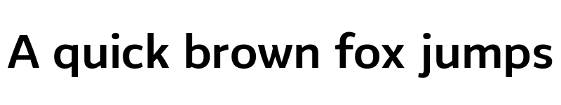 Preview of Flinders Trial Semi Bold font