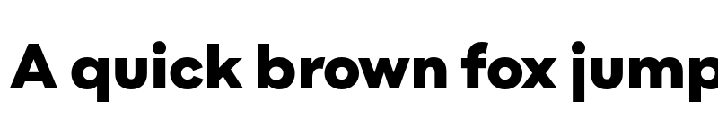 Preview of Flink Black font