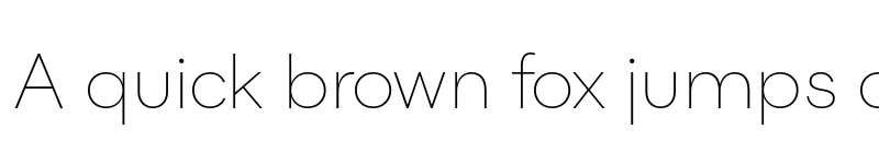 Preview of Flink ExtraLight font