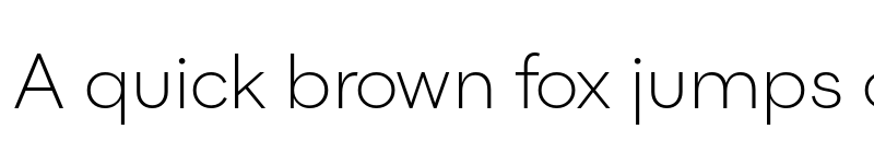 Preview of Flink Light font