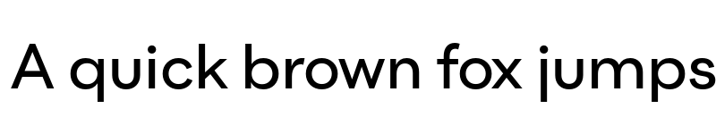 Preview of Flink Medium font