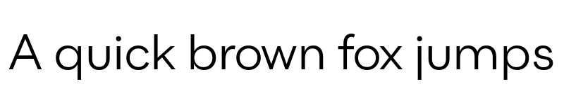 Preview of Flink Regular font