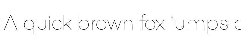 Preview of Flink Thin font