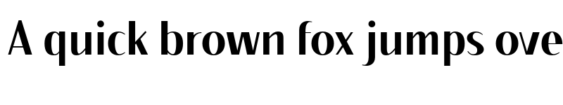 Preview of Floane Bold font