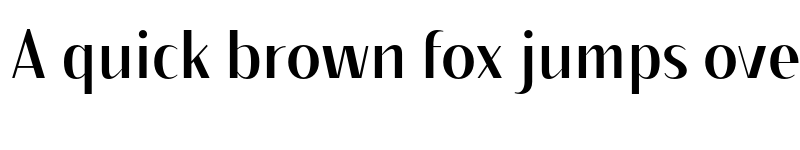 Preview of Floane Regular font