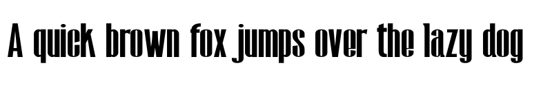 Preview of Floe Regular font