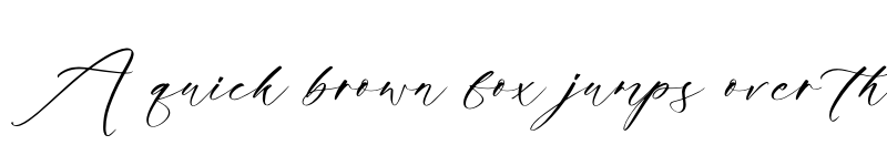 Preview of Flomeshine Brigters Regular font