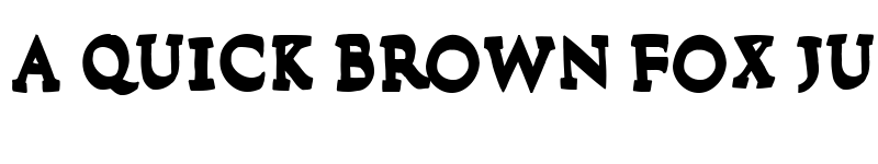 Preview of Flood In London Regular font