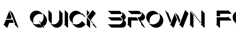 Preview of Floorlight Regular font