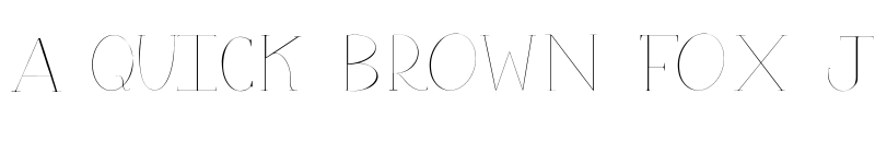 Preview of Flora Serif Regular font