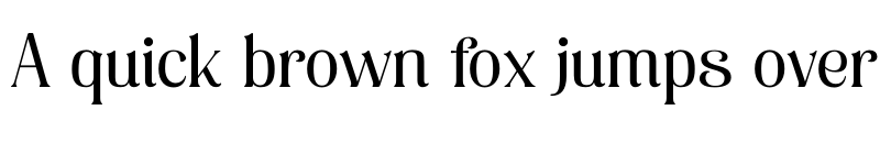 Preview of Florako Personal Use Regular font