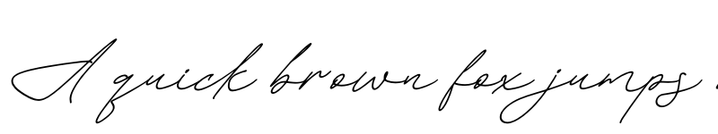 Preview of Floral Paradise Script Italic font