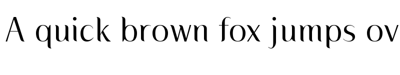 Preview of Florania Regular font