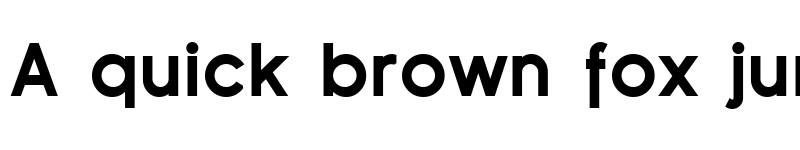 Preview of Florencesans Black Regular font