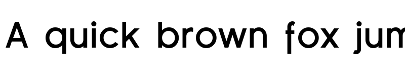 Preview of Florencesans Bold font