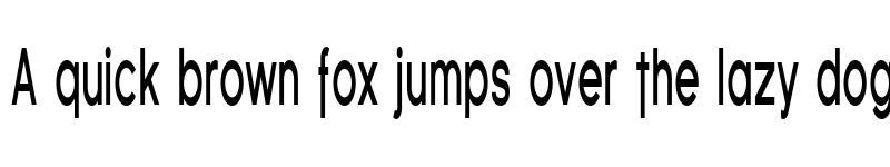 Preview of Florencesans Comp Bold font