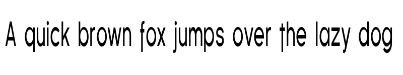 Preview of Florencesans Comp Regular font