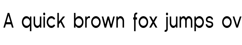 Preview of Florencesans Cond Regular font