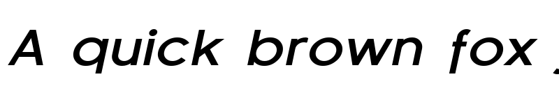 Preview of Florencesans Exp Bold Italic font