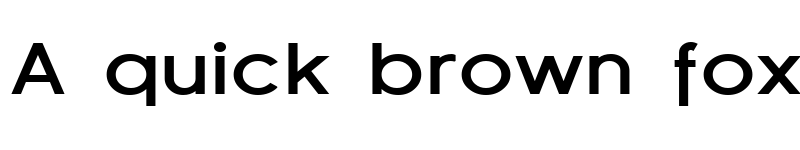 Preview of Florencesans Exp Bold font