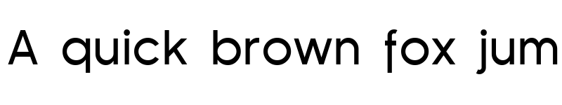 Preview of Florencesans Regular font