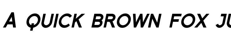 Preview of Florencesans SC Black Italic font