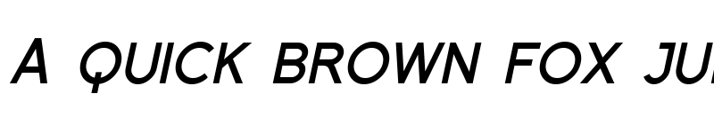 Preview of Florencesans SC Bold Italic font